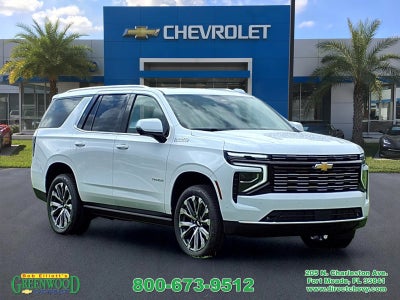 2026 Chevrolet Tahoe High Country
