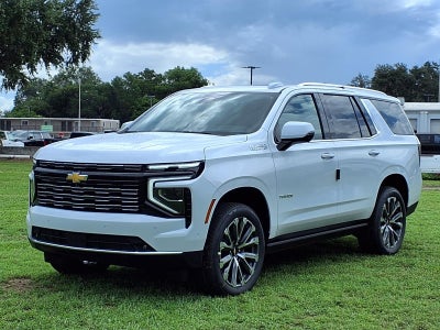 2026 Chevrolet Tahoe High Country