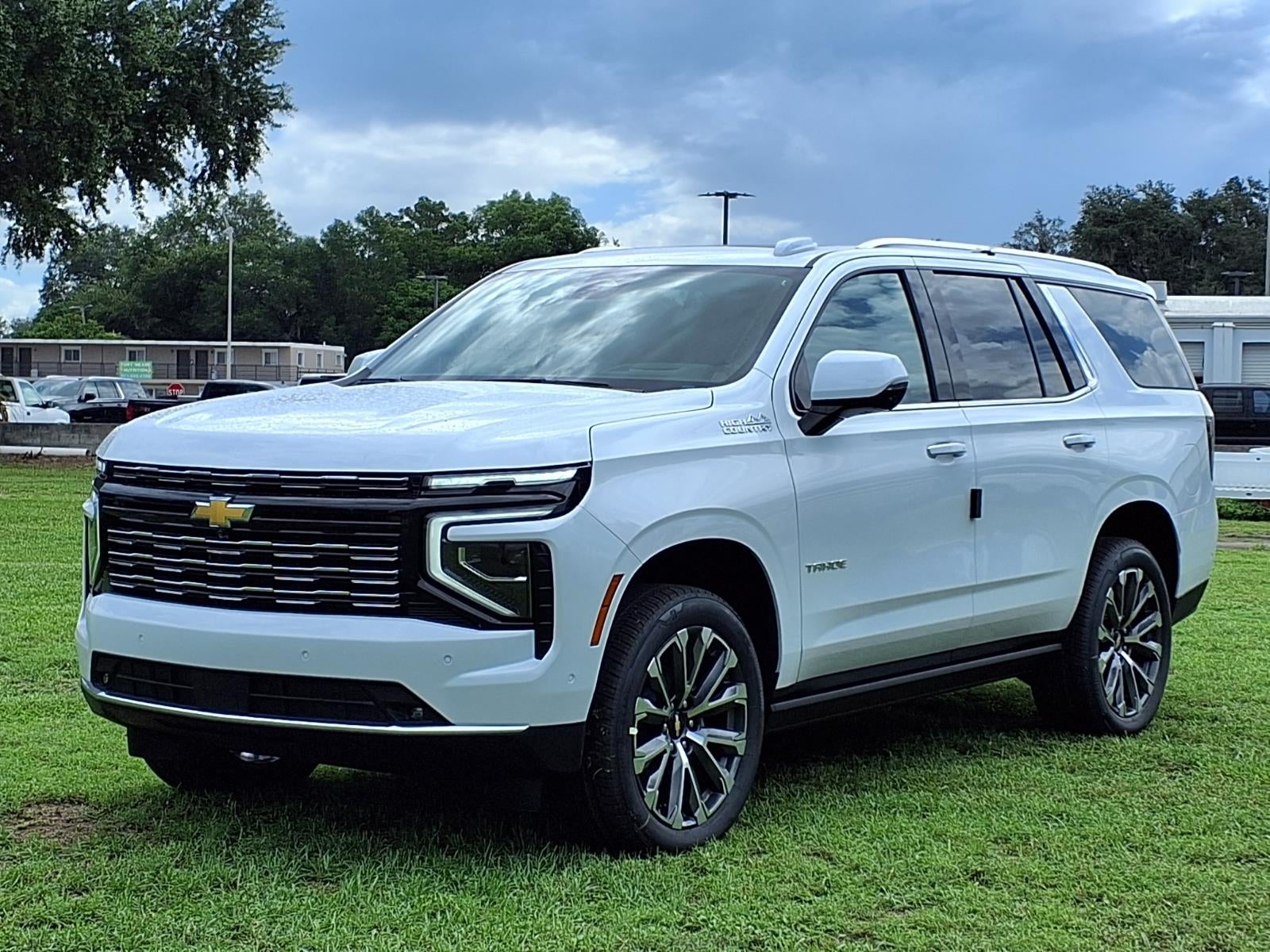 2026 Chevrolet Tahoe High Country