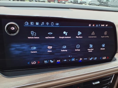 2025 Chevrolet Tahoe High Country