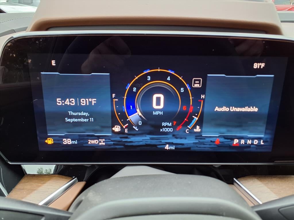 2025 Chevrolet Tahoe High Country