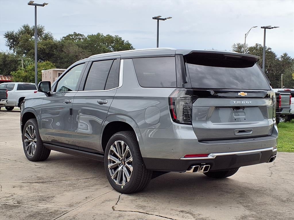 2025 Chevrolet Tahoe High Country