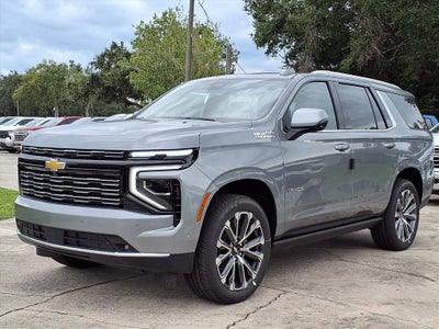 2025 Chevrolet Tahoe High Country