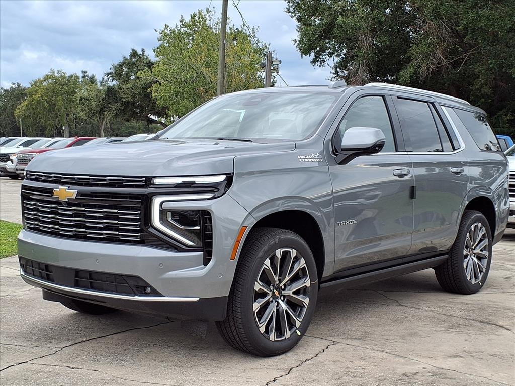 2025 Chevrolet Tahoe High Country