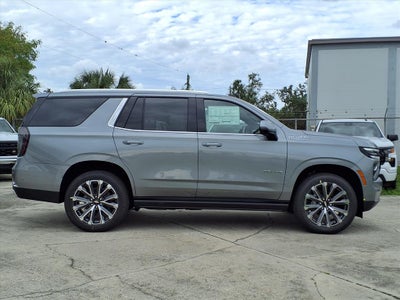 2025 Chevrolet Tahoe High Country