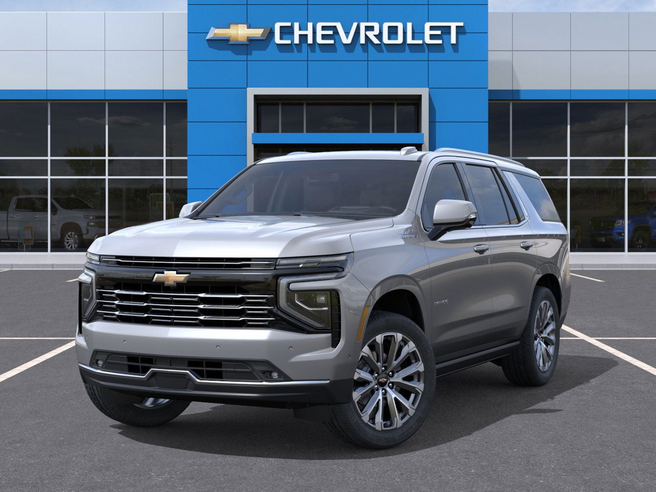 2025 Chevrolet Tahoe High Country