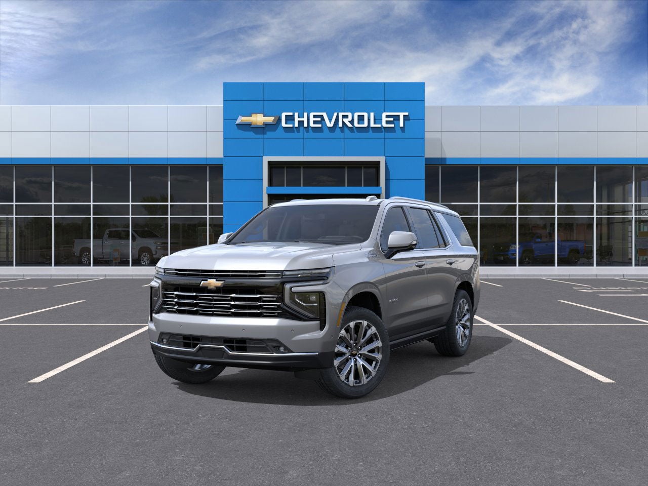 2025 Chevrolet Tahoe High Country