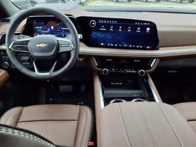 2025 Chevrolet Tahoe High Country