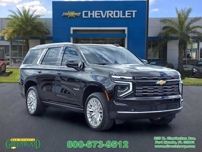 2025 Chevrolet Tahoe High Country