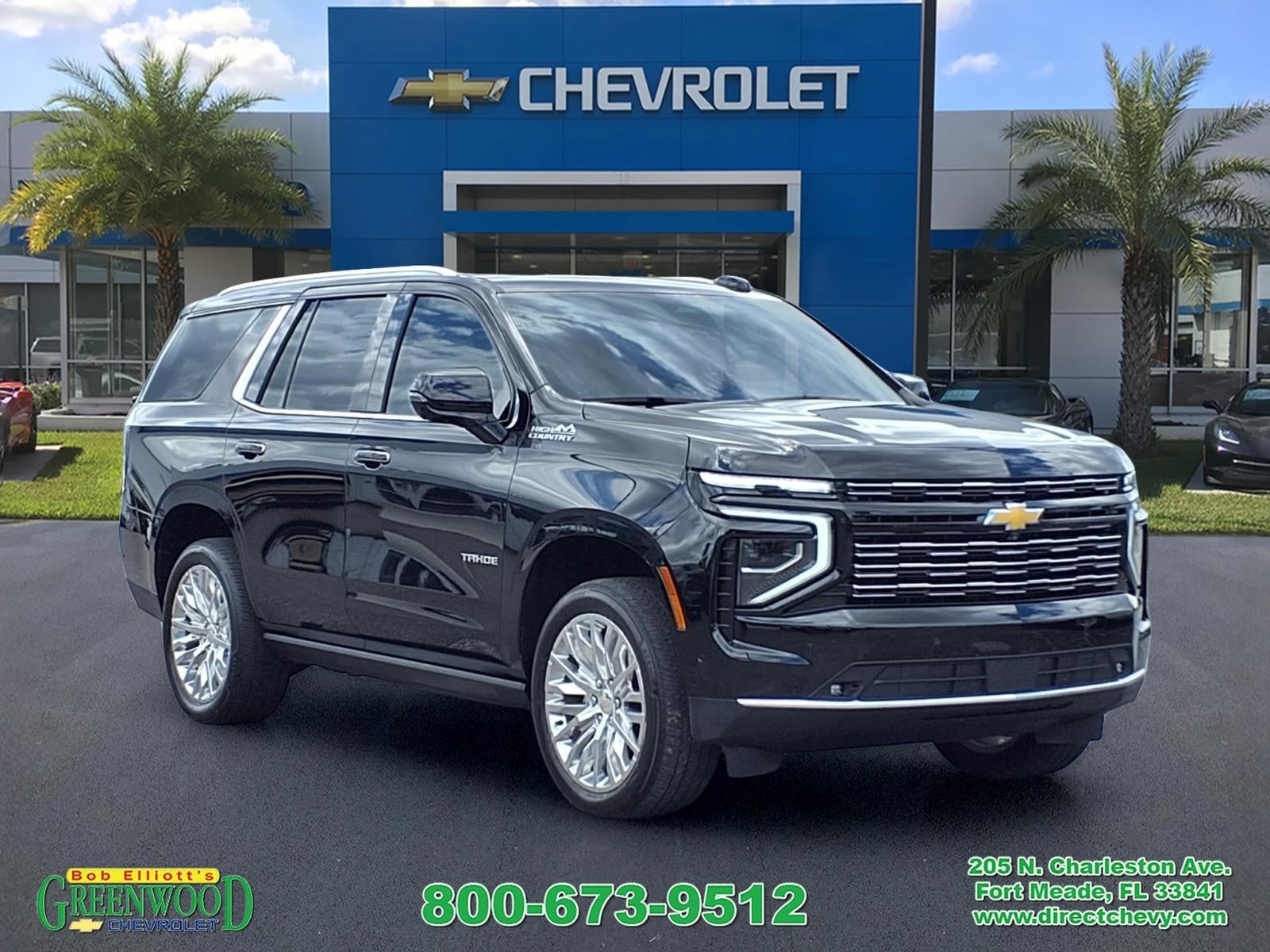 2025 Chevrolet Tahoe High Country