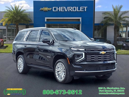 2025 Chevrolet Tahoe High Country