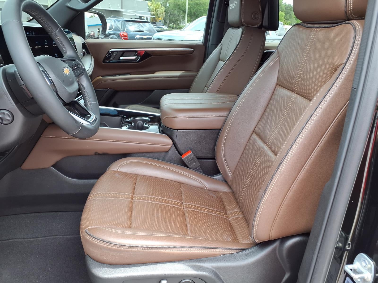 2025 Chevrolet Tahoe High Country