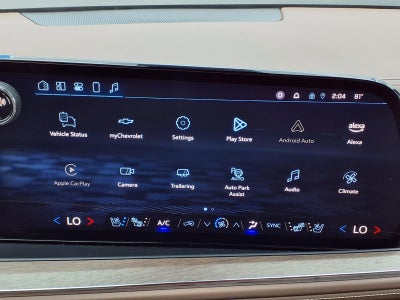 2025 Chevrolet Tahoe High Country