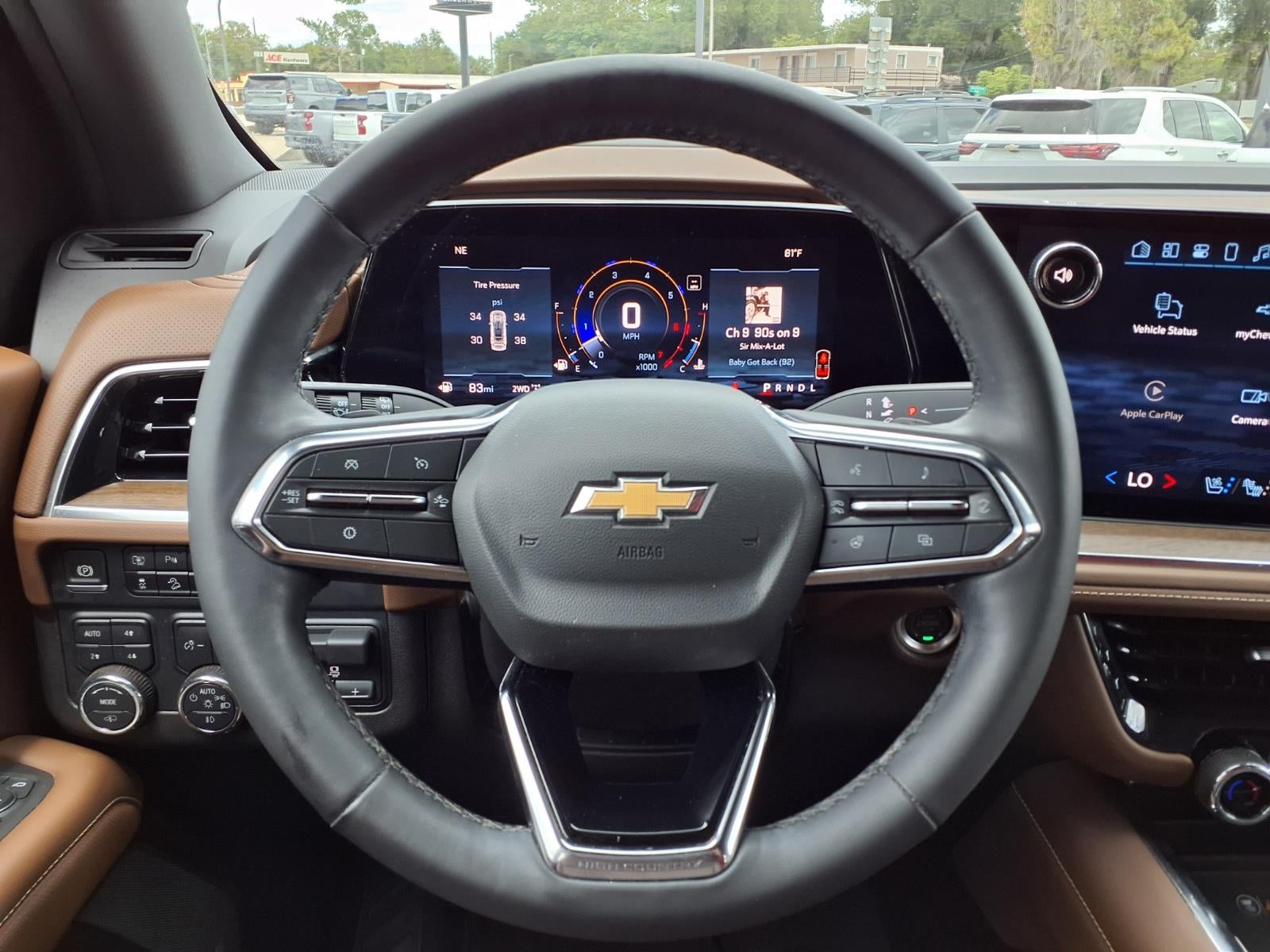 2025 Chevrolet Tahoe High Country