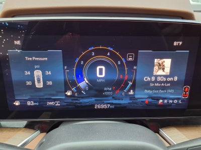 2025 Chevrolet Tahoe High Country