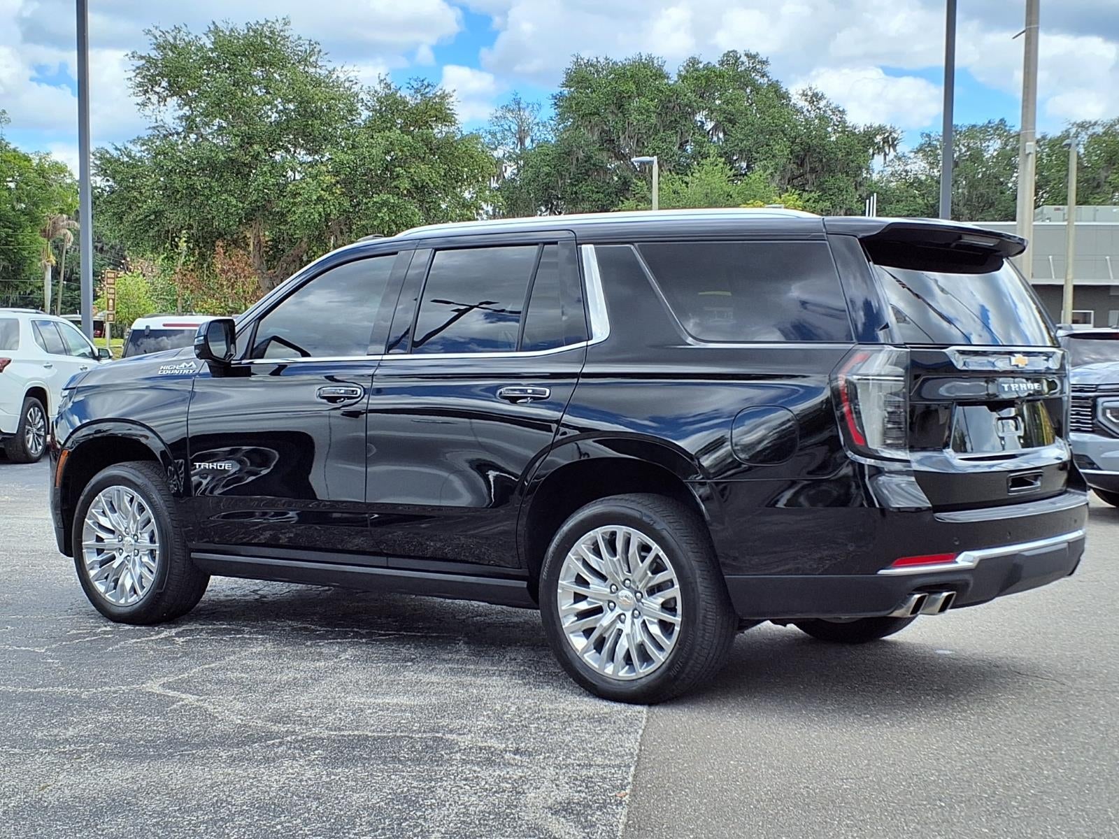 2025 Chevrolet Tahoe High Country