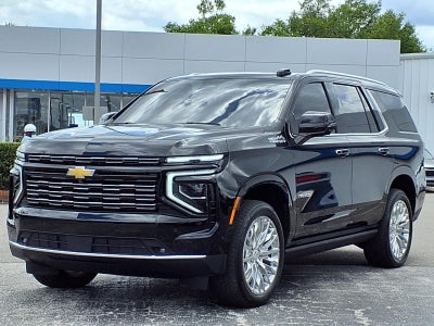 2025 Chevrolet Tahoe High Country