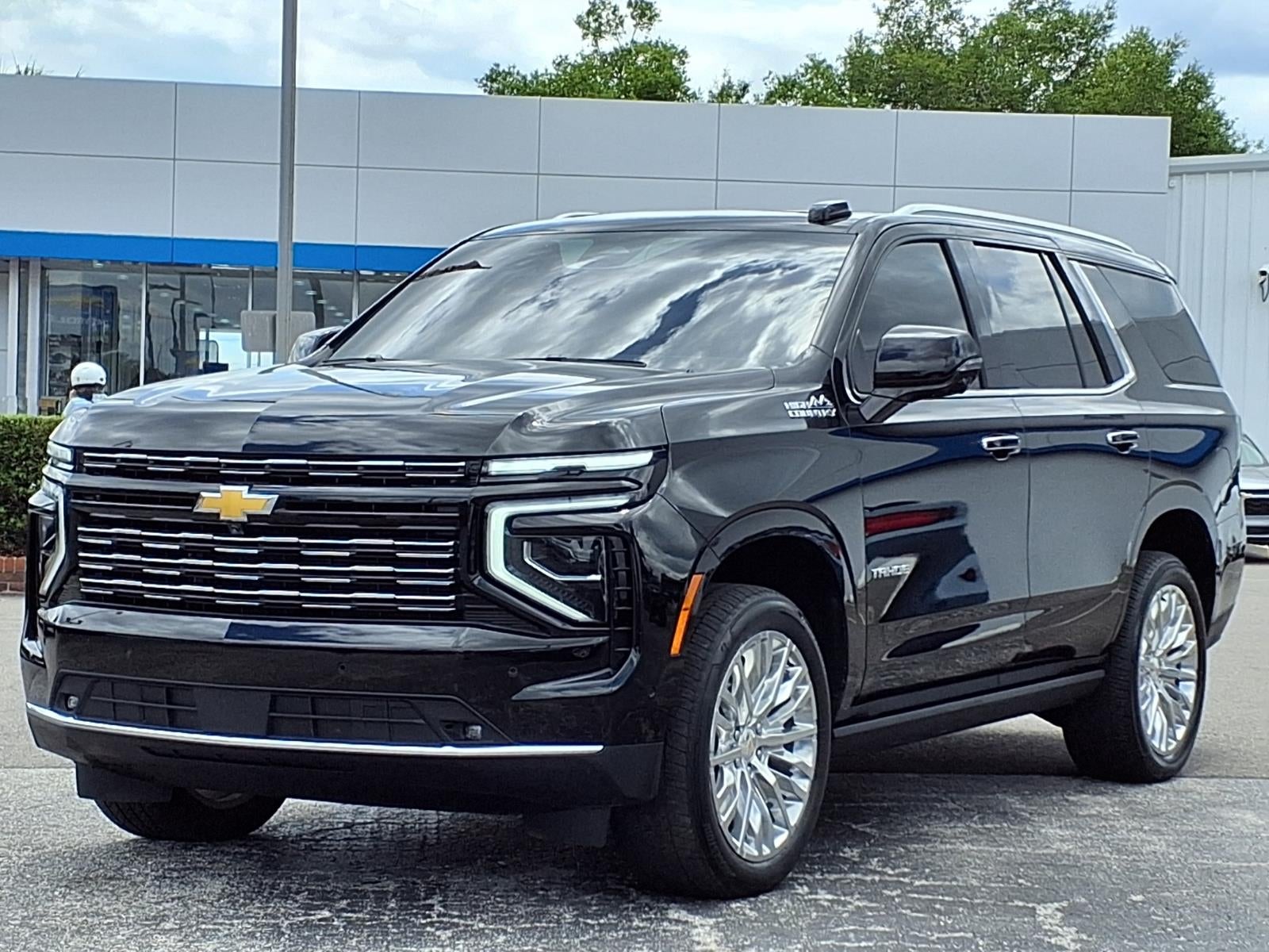 2025 Chevrolet Tahoe High Country