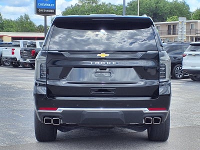 2025 Chevrolet Tahoe High Country