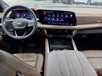 2025 Chevrolet Tahoe High Country