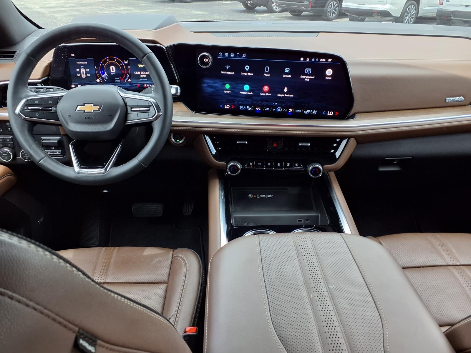 2025 Chevrolet Tahoe High Country