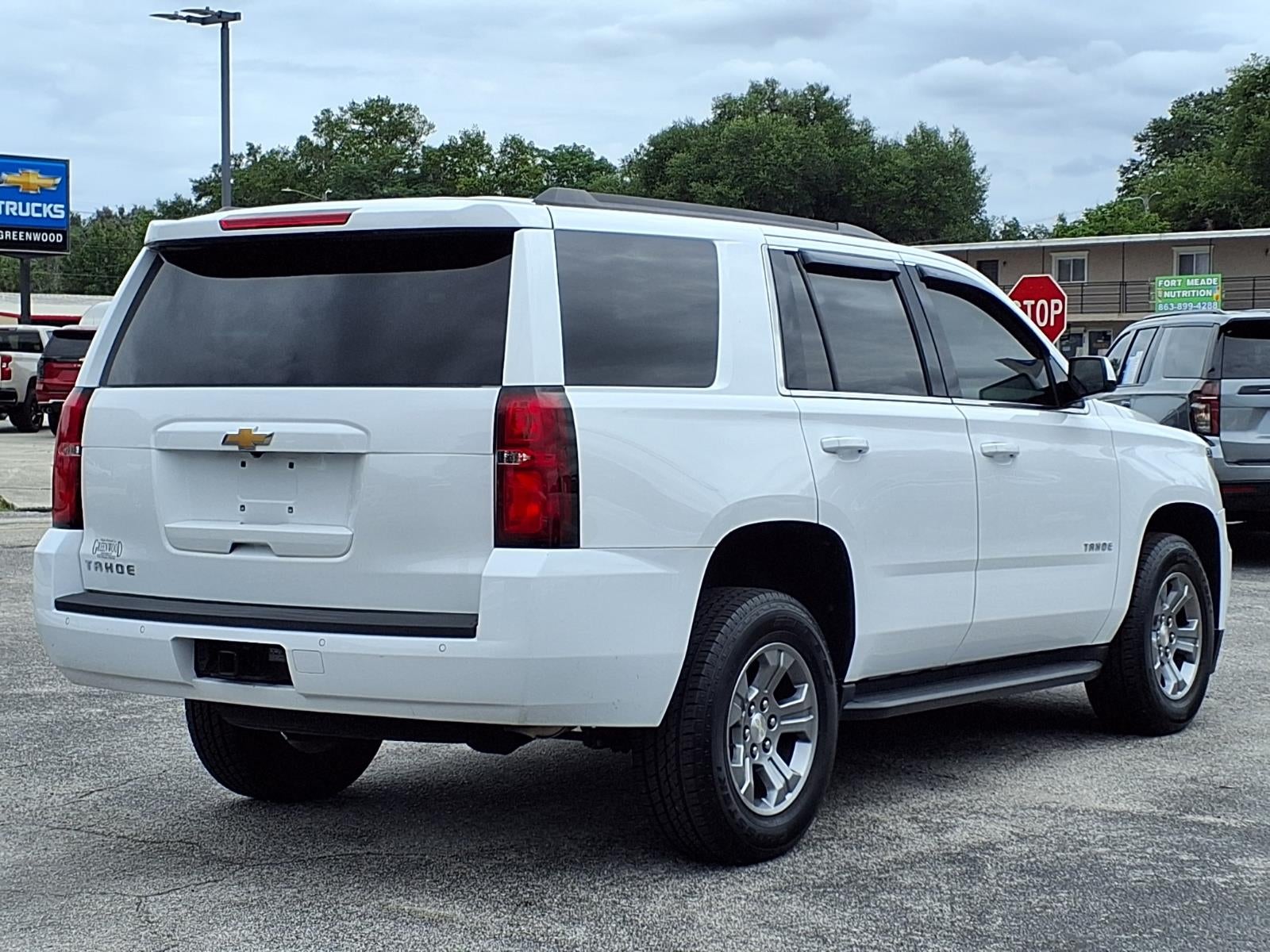 2020 Chevrolet Tahoe LS