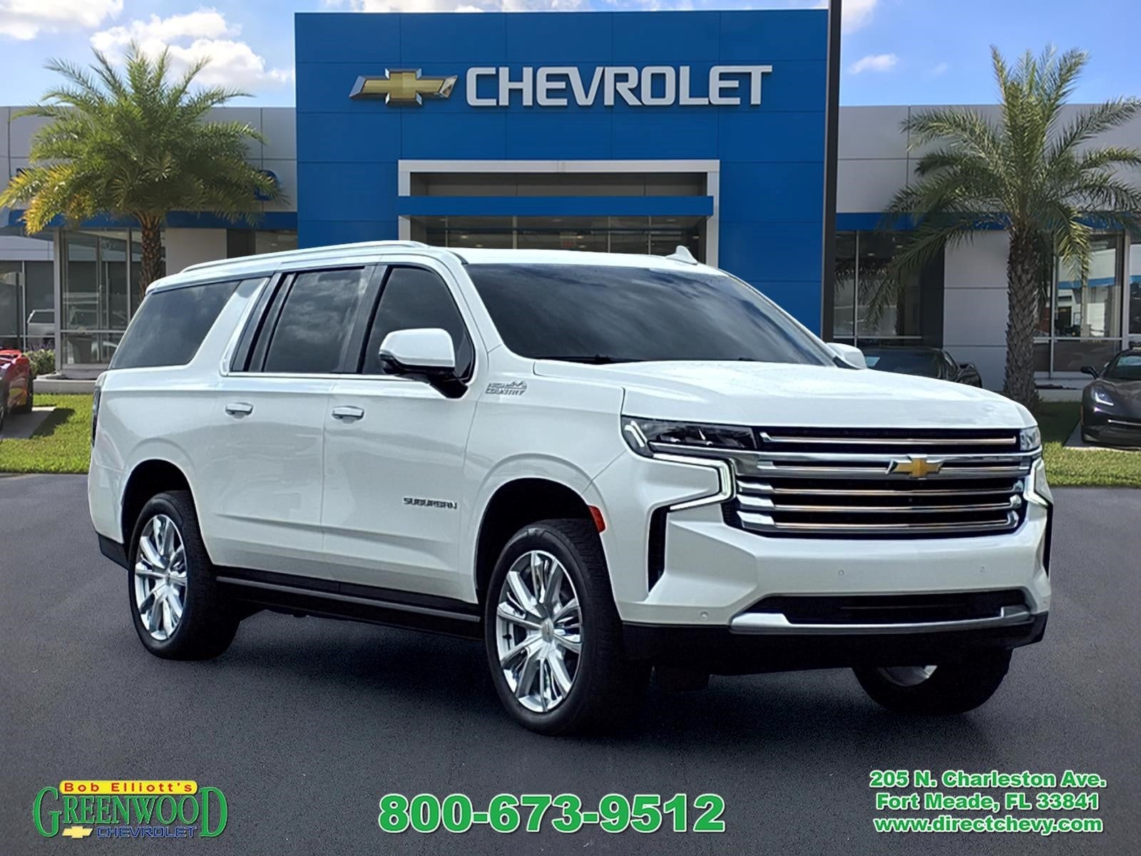 2024 Chevrolet Suburban High Country
