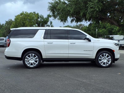 2024 Chevrolet Suburban High Country