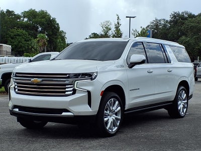 2024 Chevrolet Suburban High Country