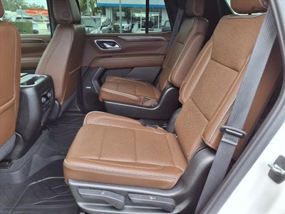 2021 Chevrolet Tahoe High Country