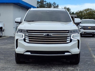 2021 Chevrolet Tahoe High Country