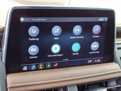 2021 Chevrolet Tahoe High Country