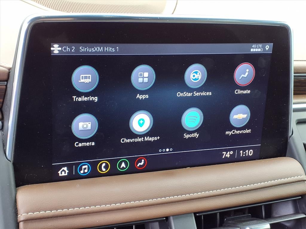 2021 Chevrolet Tahoe High Country