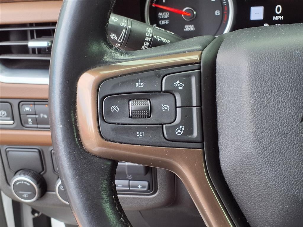 2021 Chevrolet Tahoe High Country