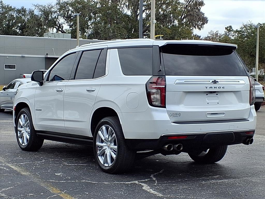 2021 Chevrolet Tahoe High Country