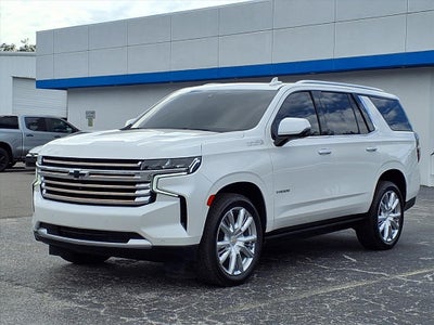 2021 Chevrolet Tahoe High Country