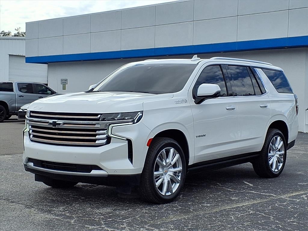 2021 Chevrolet Tahoe High Country