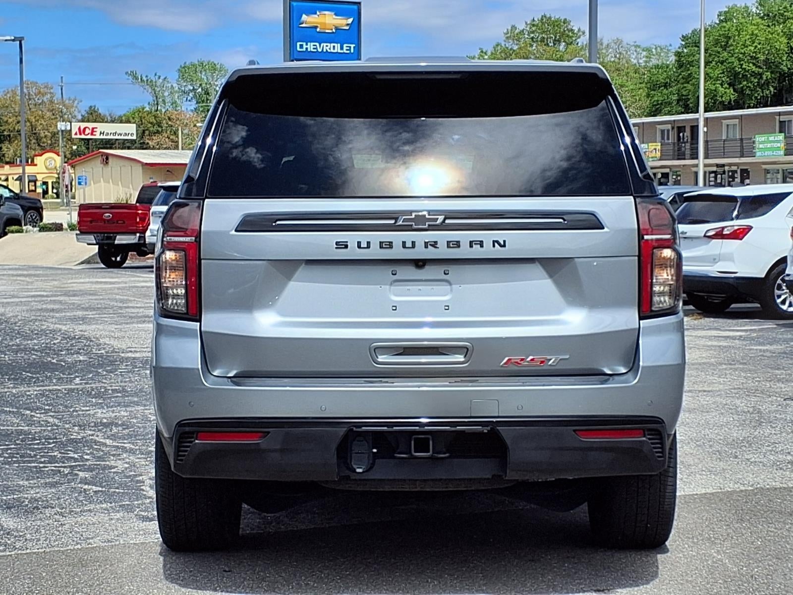 2024 Chevrolet Suburban RST