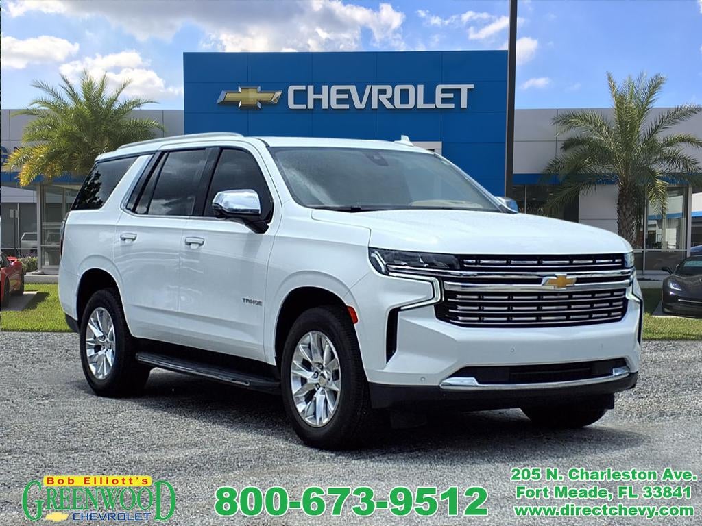 2021 Chevrolet Tahoe Premier