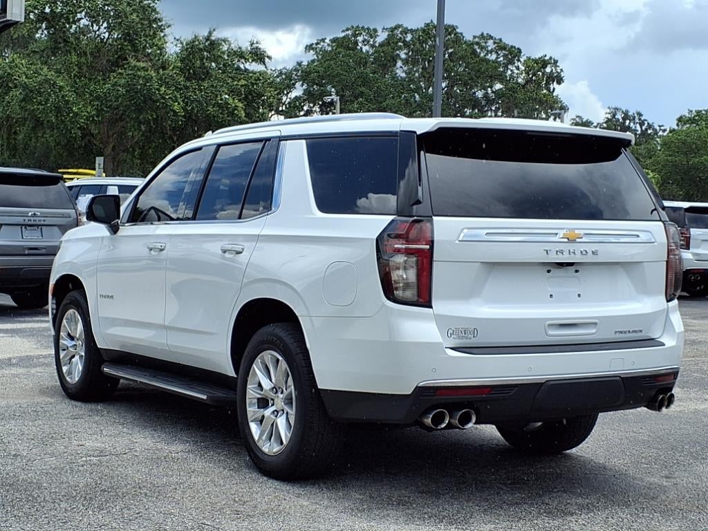 2021 Chevrolet Tahoe Premier