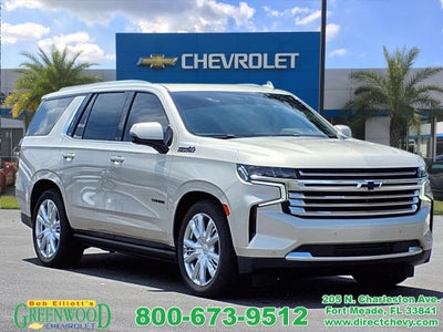 2021 Chevrolet Tahoe High Country