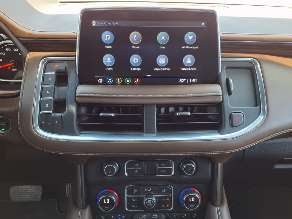 2021 Chevrolet Tahoe High Country