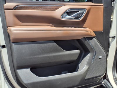 2021 Chevrolet Tahoe High Country