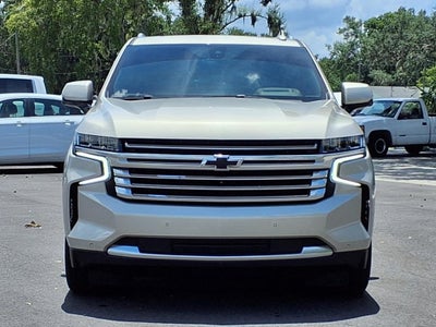 2021 Chevrolet Tahoe High Country
