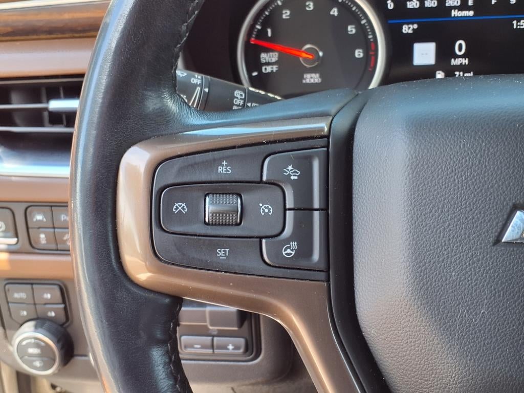 2021 Chevrolet Tahoe High Country