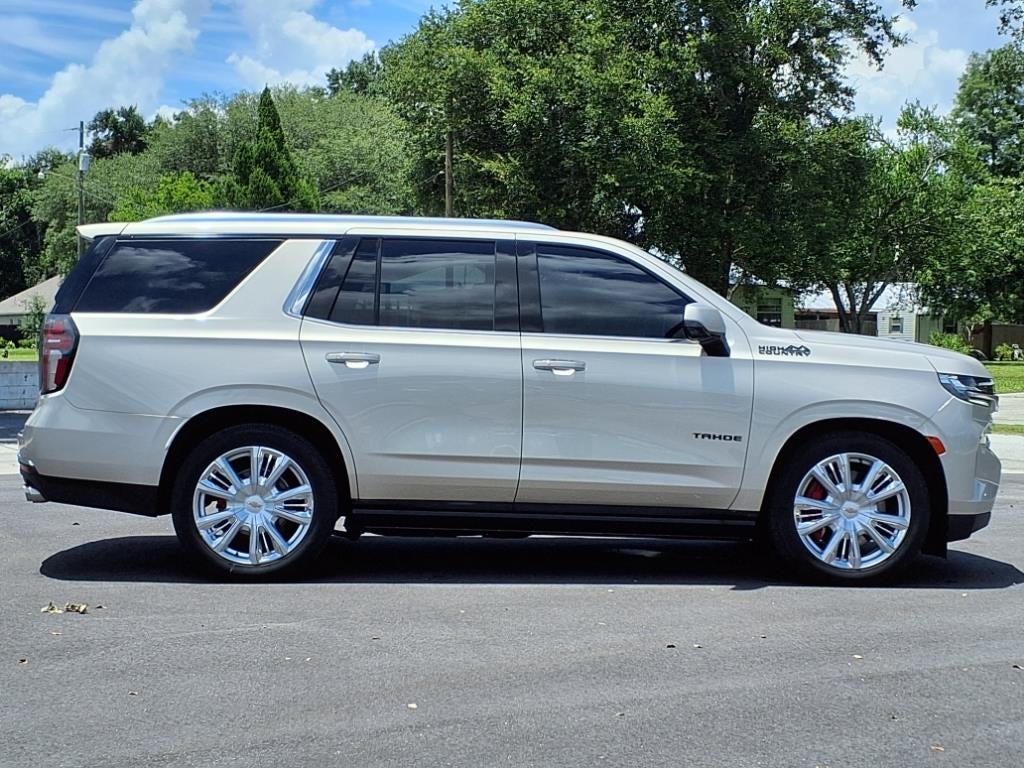2021 Chevrolet Tahoe High Country