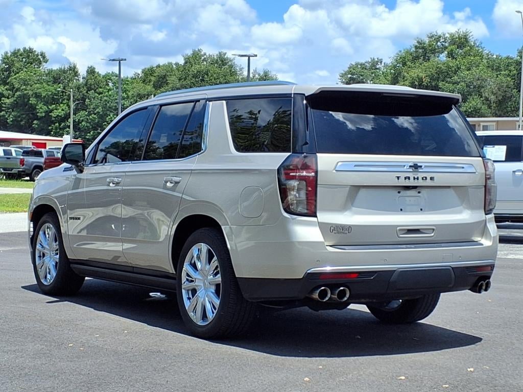 2021 Chevrolet Tahoe High Country