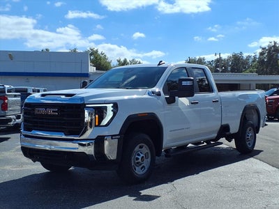 2024 GMC Sierra 2500 HD Pro