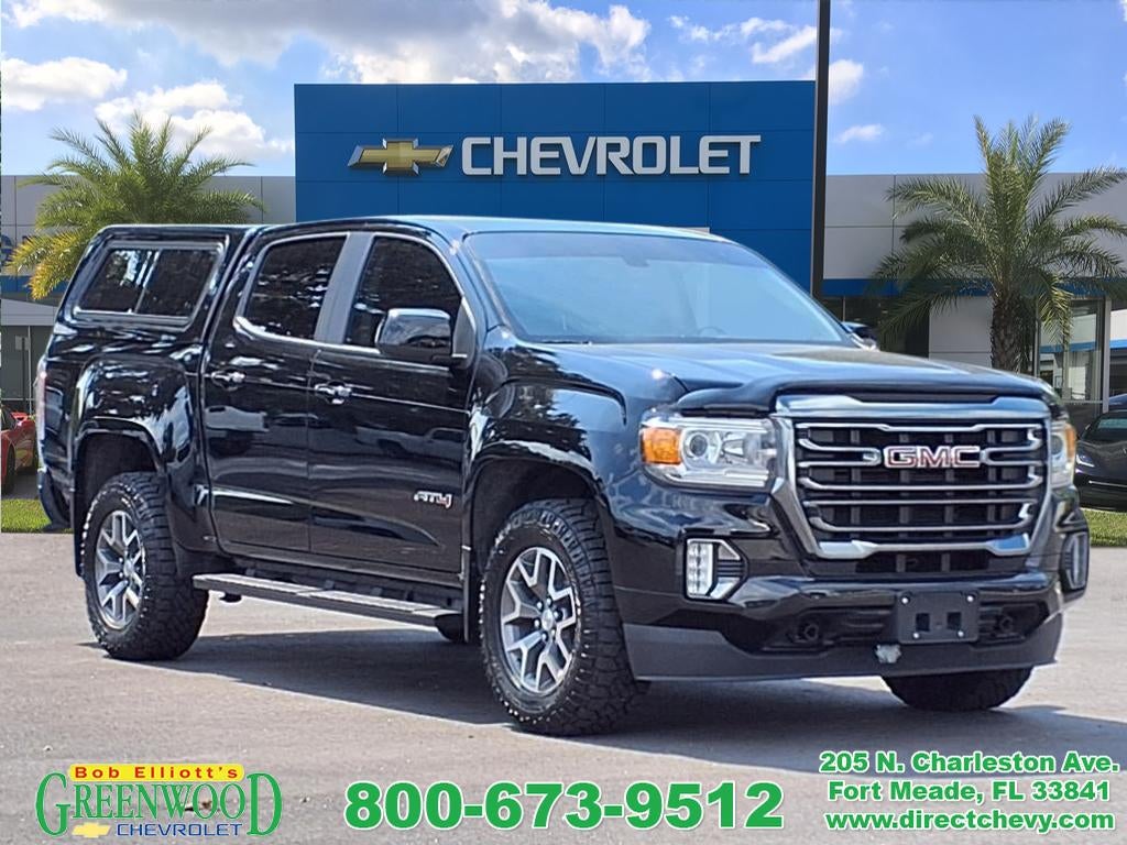 2022 GMC Canyon AT4 - Leather