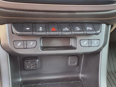 2022 GMC Canyon AT4 - Leather